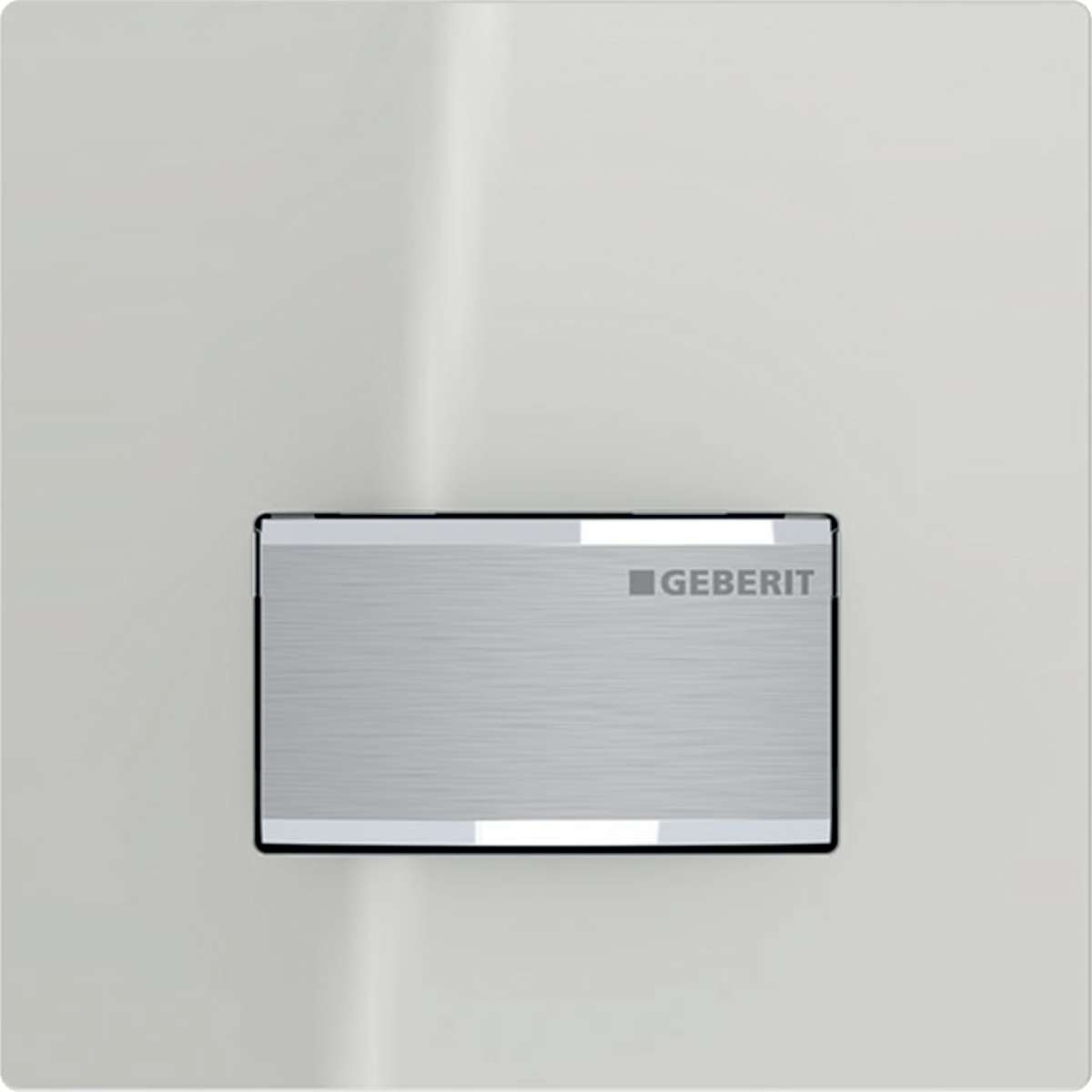 Sistema de descarga para urinarios de Geberit. Accionamiento de descarga neumático